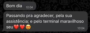 Feedback cliente 4